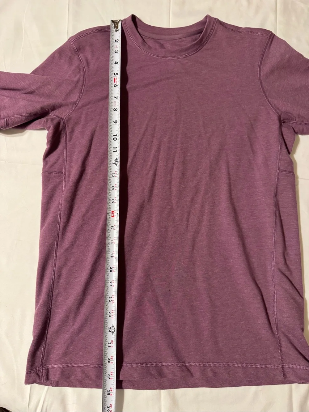 The North Face Men’s Crewneck Long Sleeve - Mauve Purple
